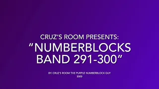 Cruz’s Room - Numberblocks Band 291-300