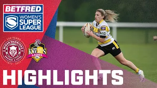 Highlights | Wigan Warriors Women v York City Knights Women