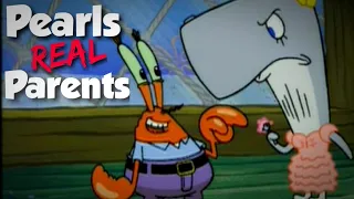 Spongebob Conspiracy: Pearls Real Mother Theory