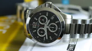 LONGINES CONQUEST CHRONOGRAPH Unboxing