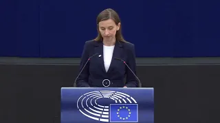 Sylwia Spurek - Debata w PE nt. zatwierdzenia polskiego Krajowego Planu Odbudowy