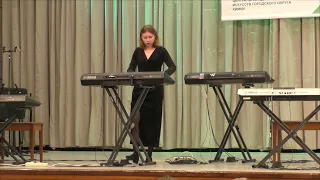 Храмова Дарья, 13 лет (синтезатор)
