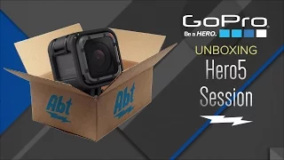 Unboxing: GoPro HERO5 Session 4K Camera - CHDHS-501