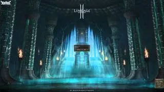 [WQHD] Lineage2 Throne1.5 The Kamael Plus Hellbound login screen