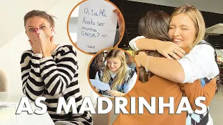 Escolhemos as madrinhas do bebê.. e o batizado? VLOG | Vanessa Lino