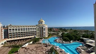 Номер в Дельфин бе гранд. Delphin Be Grand Resort вид на море.