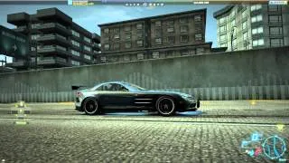 Need For Speed World Mercedes-Benz SLR McLaren 722 Edition Cop Edition (12 June 2013)