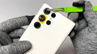 Galaxy S22 Ultra Camera Glass Replacement