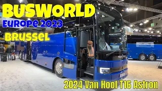 2024 Van Hool T16 Astron Interior And Exterior Busworld Europe 2023 Brussel