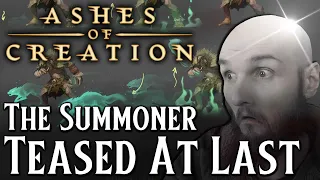 Ashes of Creation Teases the Summoner Class for the First Time