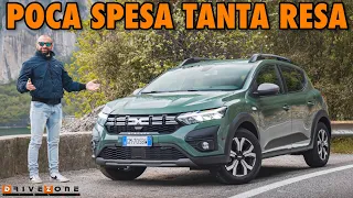 RISPARMIO totale con la SANDERO | Dacia SANDERO GPL 2023