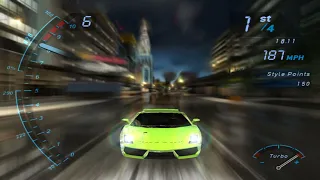 Lambo VS Tuners?!🤔 Need for Speed Underground Remastered