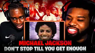 BabantheKidd FIRST TIME reacting to Michael Jackson - Don’t Stop 'Til You Get Enough Official video!