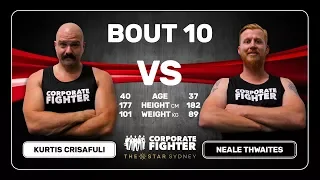 Corporate Fighter 32 - Kurtis Crisafulli vs Neale Thwaites