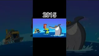 zig and sharko show in 2015 2019 2021