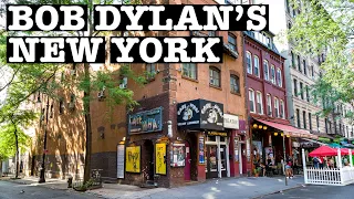 Bob DYLAN'S NYC: Walk Through Greenwich Village 15 Must Visit New York Places