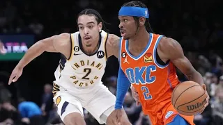 Indiana Pacers vs Oklahoma City Thunder - Full Game Highlights | January 18, 2023 NBA Season