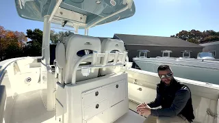 2023 Cobia 280CC Walkthrough