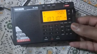 TECSUN  PL-330 FM  Band scan ETM Function...