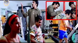 Ravi Teja And Brahmanandam Best Movie Comedy Scene |Comedy Hungama