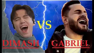 DIMASH VS GABRIEL HENRIQUE - Best Vocals