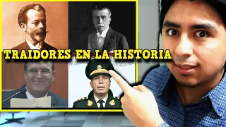 Los Traidores a la Patria más Infames del Perú a lo largo de la HISTORIA.