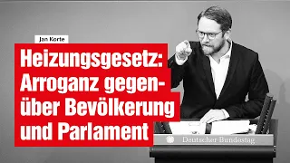 Heizungsgesetz: Arroganz gegenüber Bevölkerung und Parlament