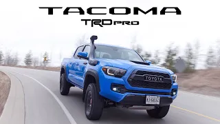 2019 Toyota Tacoma TRD Pro Review - Still Good, But Not The Best