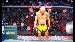 UFC 279 Loud Jose Aldo Fight Introduction