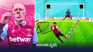 Jimmy Bullard RETURNS to his boyhood club | West Ham vs Soccer AM ⚒️