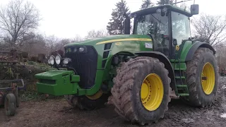 Продається трактор Джон дір John Deere 8230, невеличкий огляд