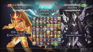 Saint Seiya: Brave Soldiers All Characters (Including DLC) [PS3]