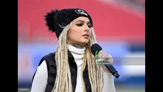 Zhavia singing Fix you, Chasing pavements 2019 - 2022