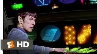 Star Trek: The Motion Picture (4/9) Movie CLIP - Attempting to Communicate (1979) HD