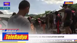 Higit 6K pamilya nananatili sa mga evacuation center | TeleRadyo Balita (14 Nov 2022)