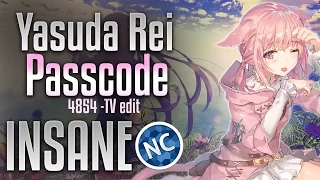 Osu! Yasuda Rei - Passcode 4854 -TV edit- [Insane] (NC)