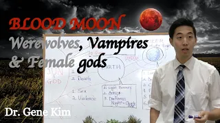 BLOOD MOONS. Werewolves, Vampires & Female gods