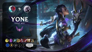 Yone Mid vs Syndra - EUW Master Patch 13.10