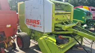 Пресс-подборщик Claas Rollant 46 RotoCut | Прокрутка