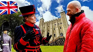 Inside The Tower Of London Tour With A Yeoman Warder!! 🇬🇧