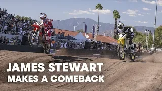 James Stewart Makes a Comeback | Red Bull Straight Rhythm 2015