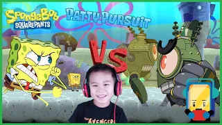 SpongeBob Patty Pursuit Gameplay Walkthrough Part 1 | Apple Arcade | Kaven App Reviews