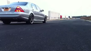 Mercedes-Benz S65 AMG V12 Biturbo - Exhaust Sound Acceleration