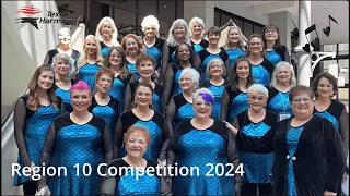 Texas Harmony Chorus | Sweet Adaline Region 10 Competition 2024