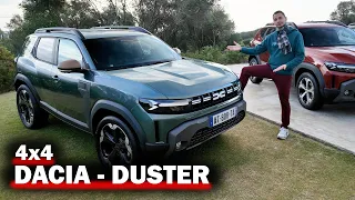 2024 DACIA DUSTER 4x4