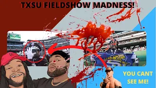 Is This Even Legal?! Rogersbros reacts to TXSU Fieldshow | Civil War