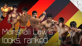 TEKKEN 8: Marshall Law's looks, ranked!