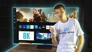 Огляд Найкращого Телевізора від Samsung 🔥 Еталонне Зображення! Neo QLED 8K QN900C