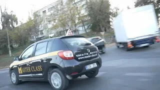 Master Class,  cea mai bună școala auto din Chișinău