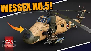 War Thunder - WESSEX HU.5 is COMING!